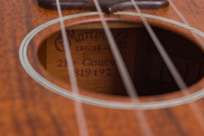 C. F. Martin Style 2-K Concert Ukulele (2014)