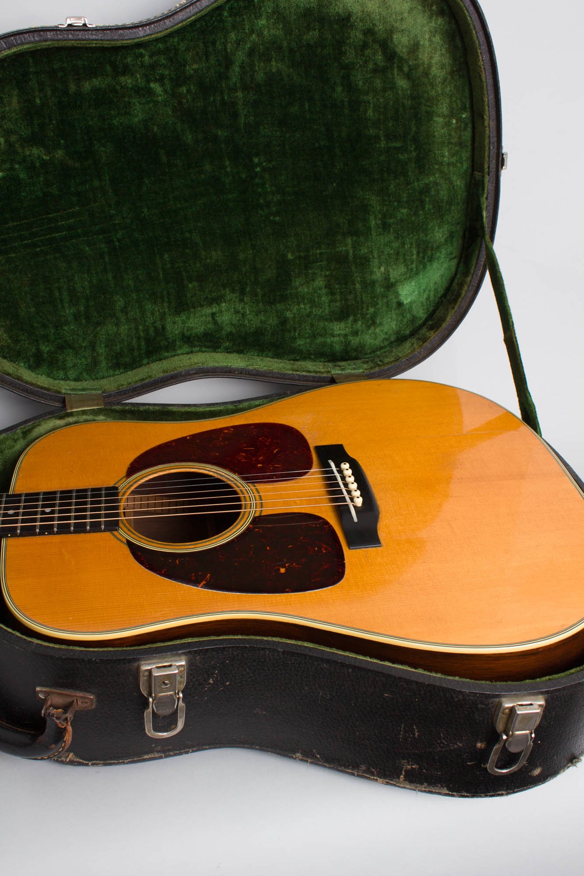 C. F. Martin D-28 owned and played by Chris Eldridge Flat Top Acoustic Guitar (1953)