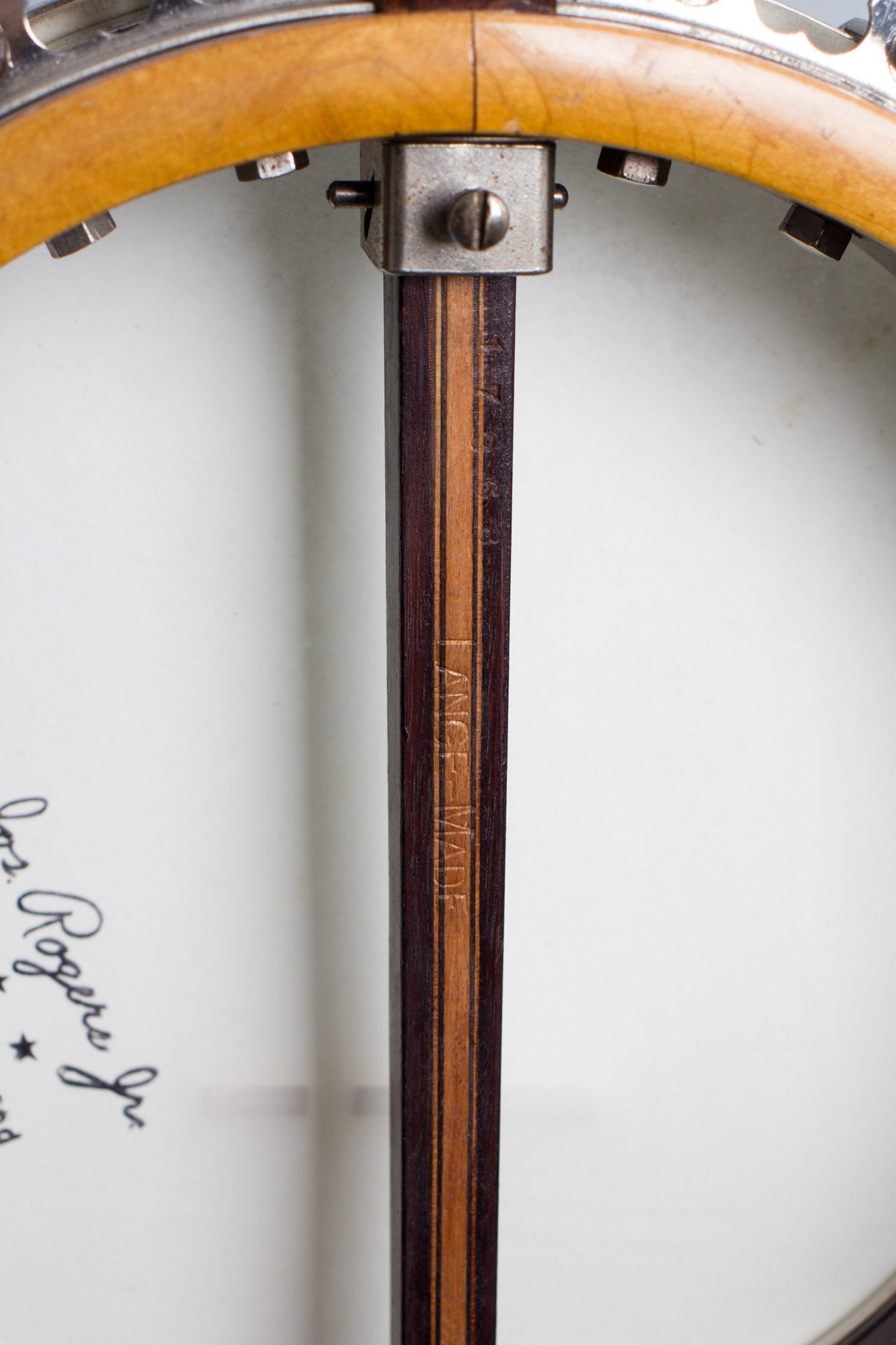 Wm. Lange Super Orpheum 3 Tenor Banjo (1929)