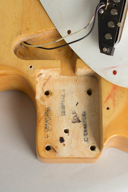 Fender Telecaster Thinline Semi-Hollow Body Electric Guitar (1971)