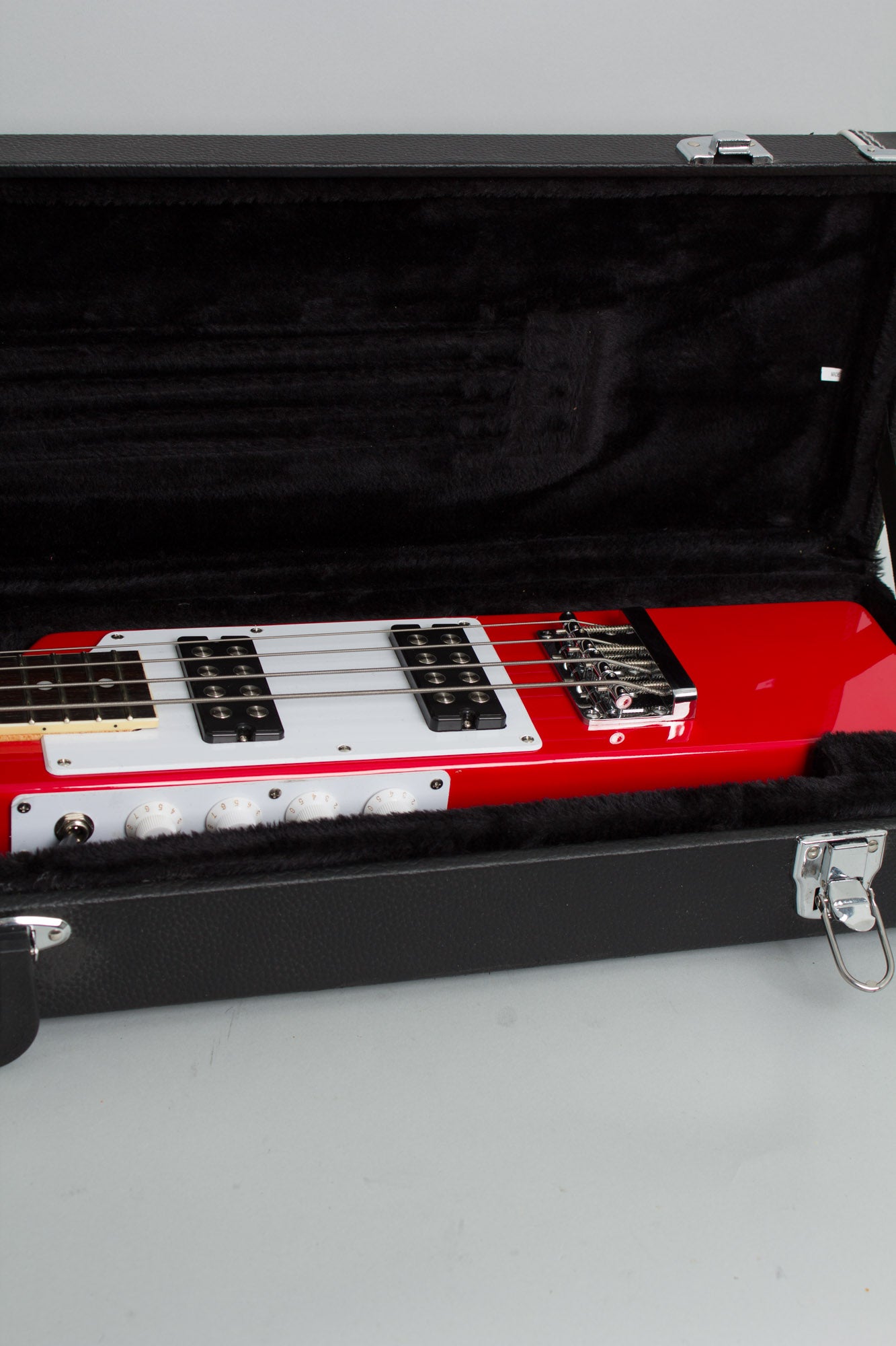 Eastwood La Baye 2X4 DEVO Owned by Jeff Tweedy of Wilco Solid Body Electric Bass Guitar (2015)