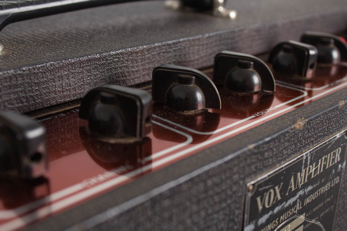 Vox AC-15 Tube Amplifier (1964)