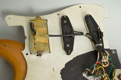 Fender Stratocaster Solid Body Electric Guitar (1960/1963)