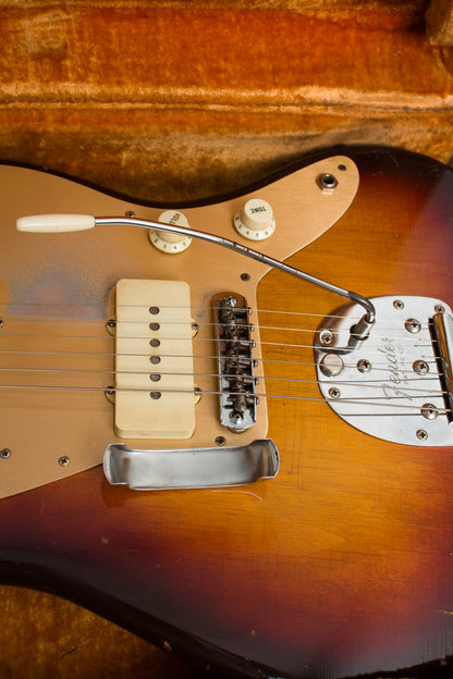 Fender Jazzmaster Solid Body Electric Guitar (1959)