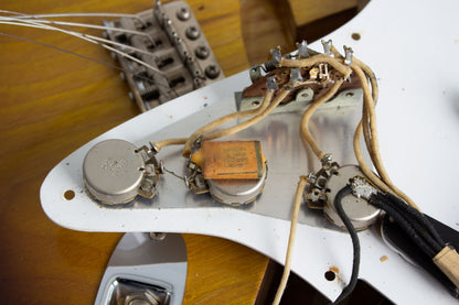 Fender Stratocaster Solid Body Electric Guitar (1955)