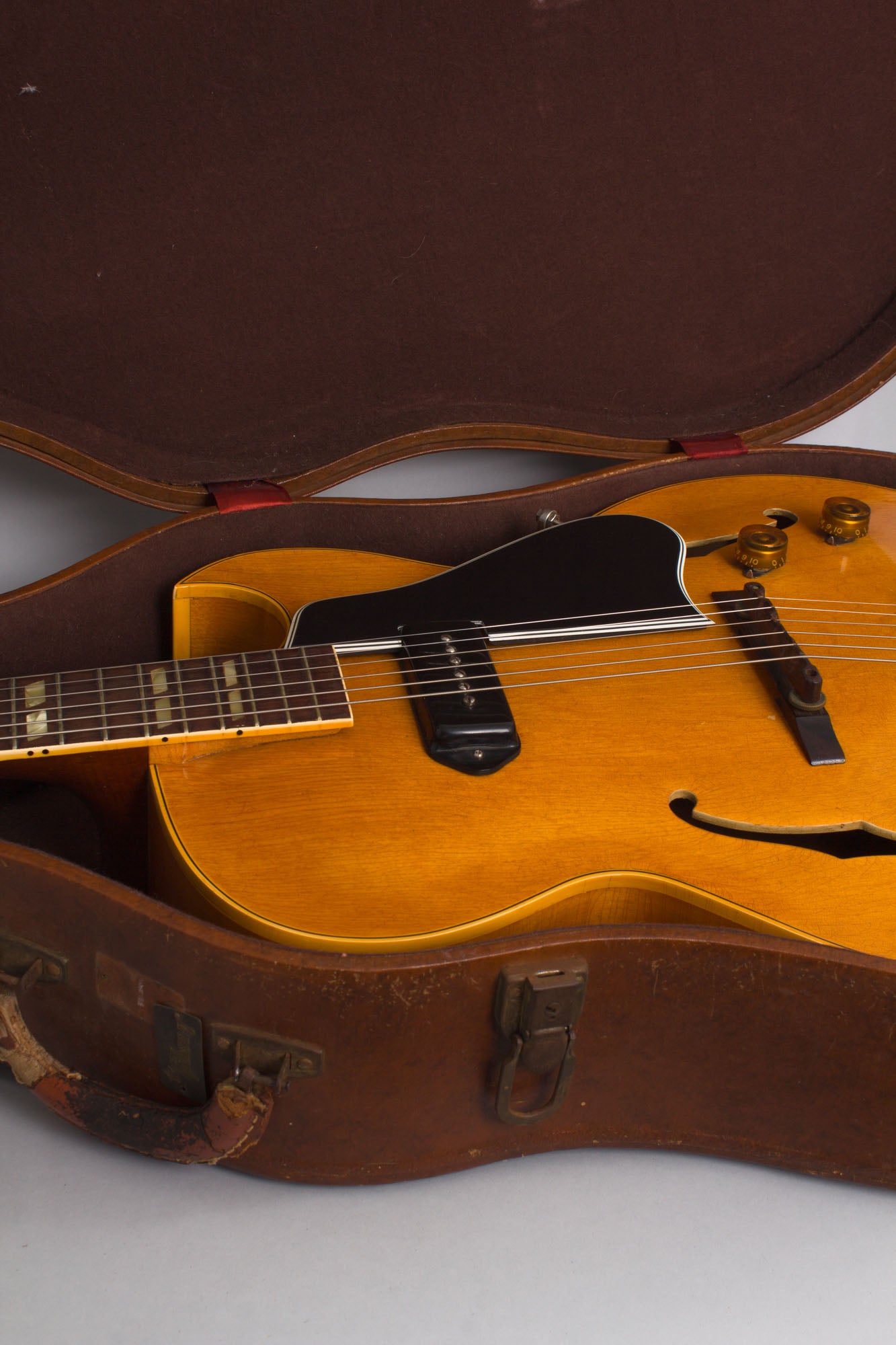 Gibson ES-175N Arch Top Hollow Body Electric Guitar (1954)
