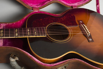 Gibson J-185 Flat Top Acoustic Guitar (1953)