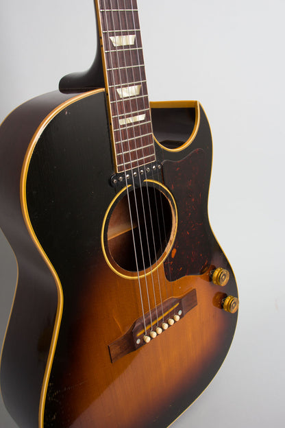 Gibson CF-100E Flat Top Acoustic-Electric Guitar (1956)