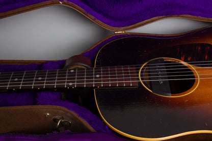 Gibson J-45 Banner Owned and Used by Jeff Tweedy of Wilco Flat Top Acoustic Guitar (1945)