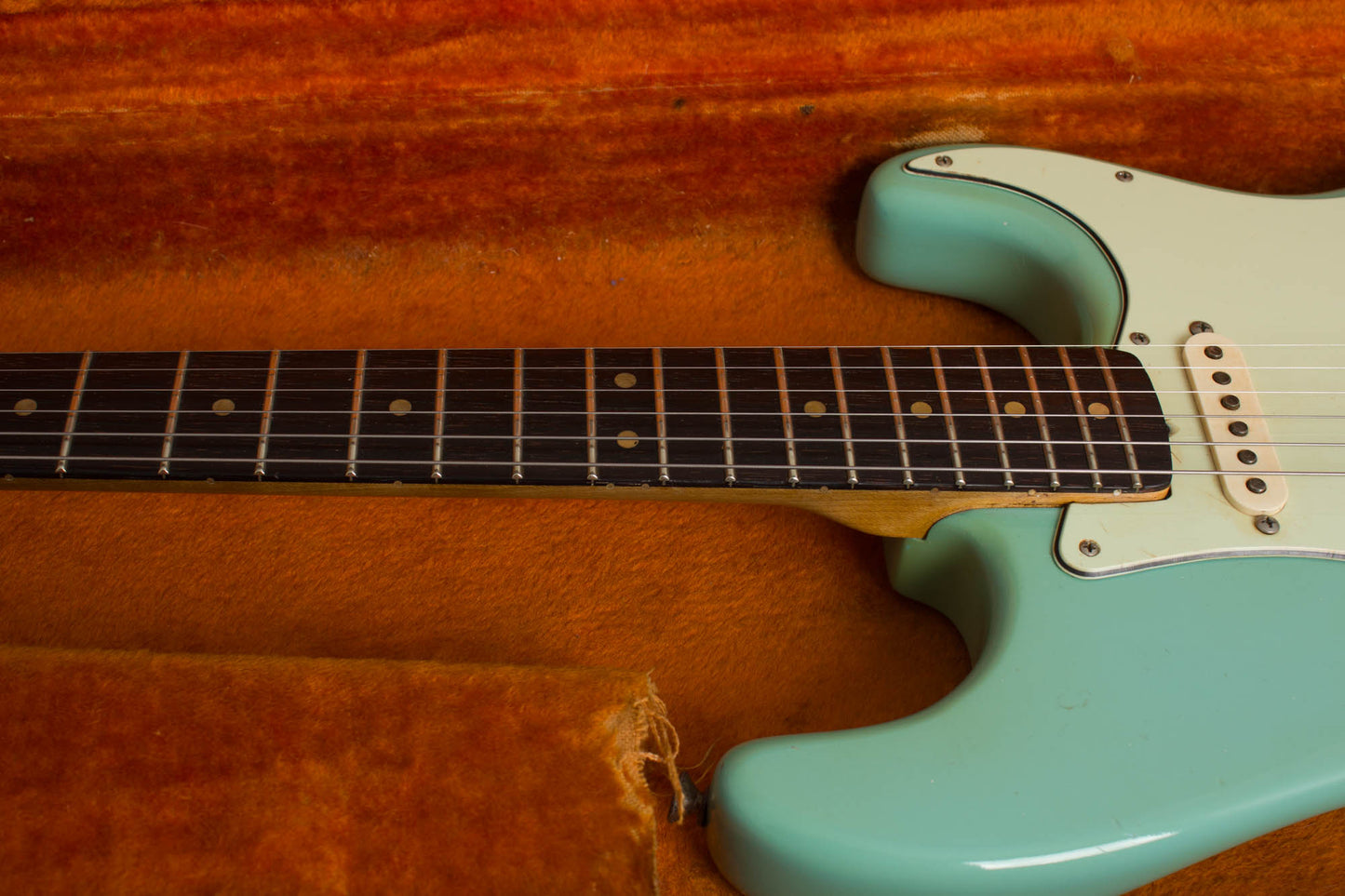 Fender Stratocaster Solid Body Electric Guitar (1964)