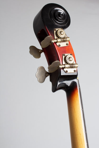 Ampeg ASB-1 Electric Bass Guitar (1967)