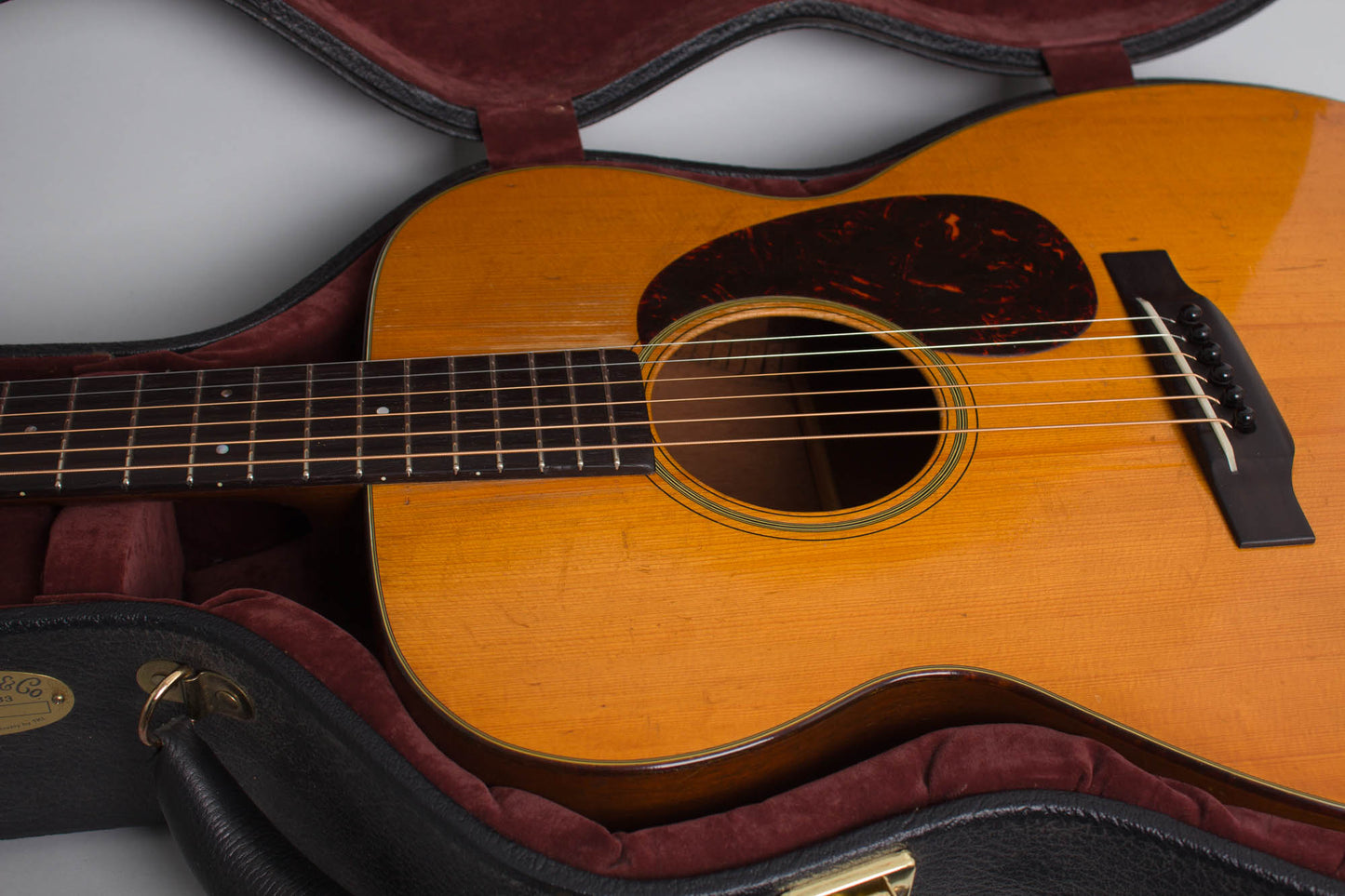 C. F. Martin 000-18 Flat Top Acoustic Guitar (1941)