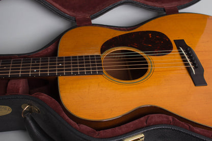 C. F. Martin 000-18 Flat Top Acoustic Guitar (1941)