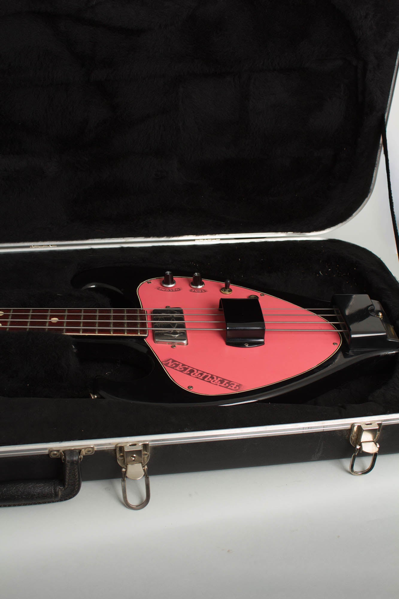 Wandre Etrurian II Solid Body Electric Bass Guitar (1965)