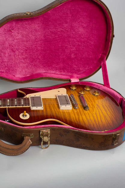 Gibson Les Paul '59 Standard Custom Shop Murphy Lab Solid Body Electric Guitar (2022)