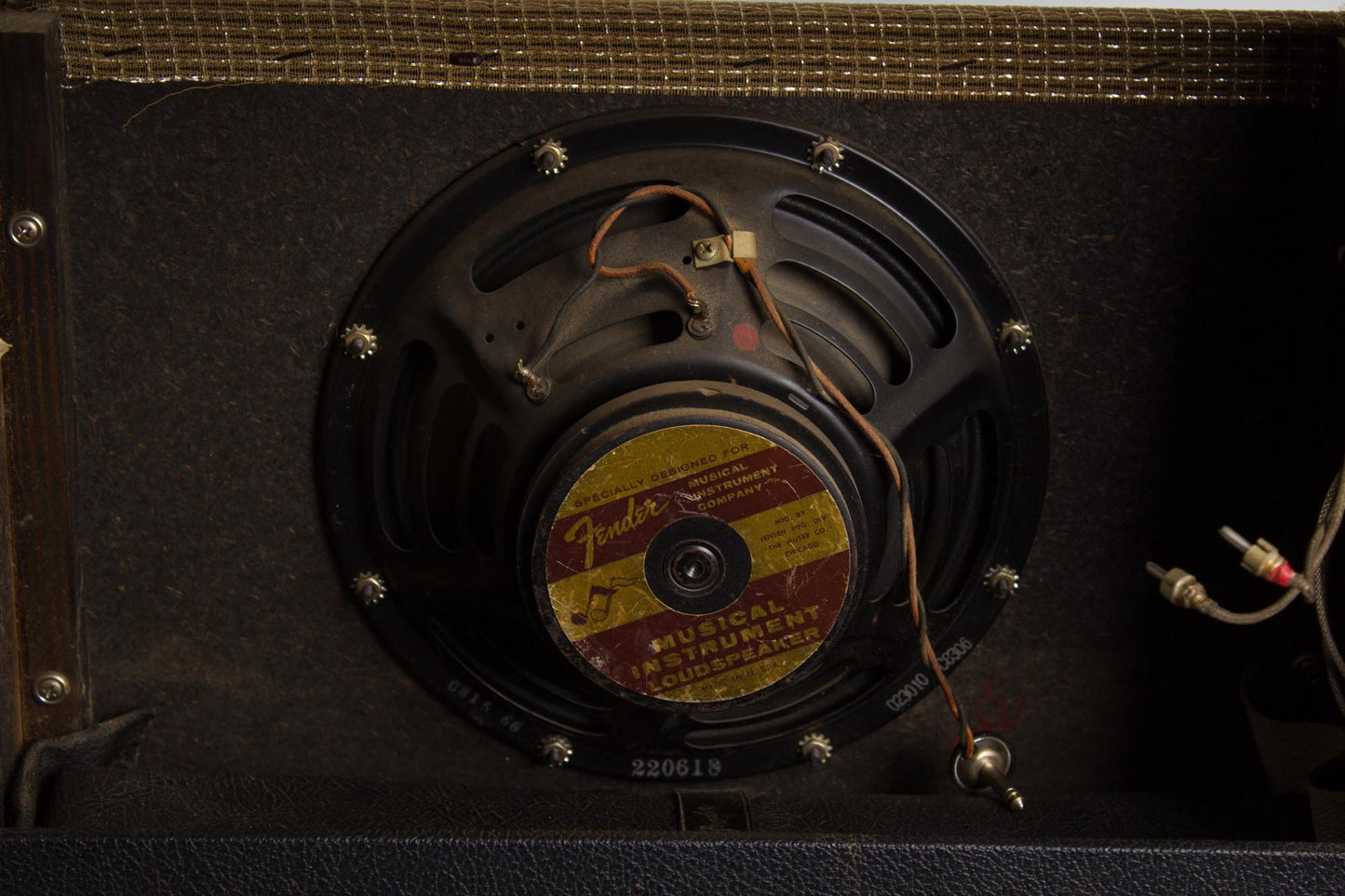 Fender Princeton Reverb AA-764 Tube Amplifier (1967)