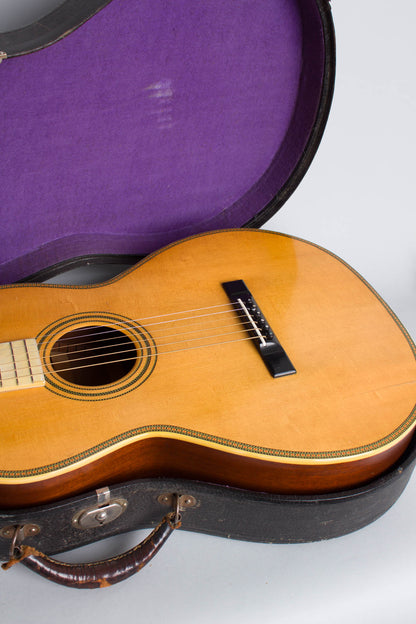 Weymann Jimmie Rodgers Model 890 Flat Top Acoustic Guitar (1931)