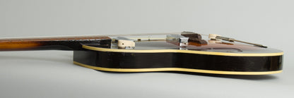 Airline Model 7227 Arch Top Hollow Body Electric Guitar (1961)