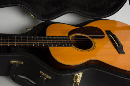 C. F. Martin 0-18 Flat Top Acoustic Guitar (1937)