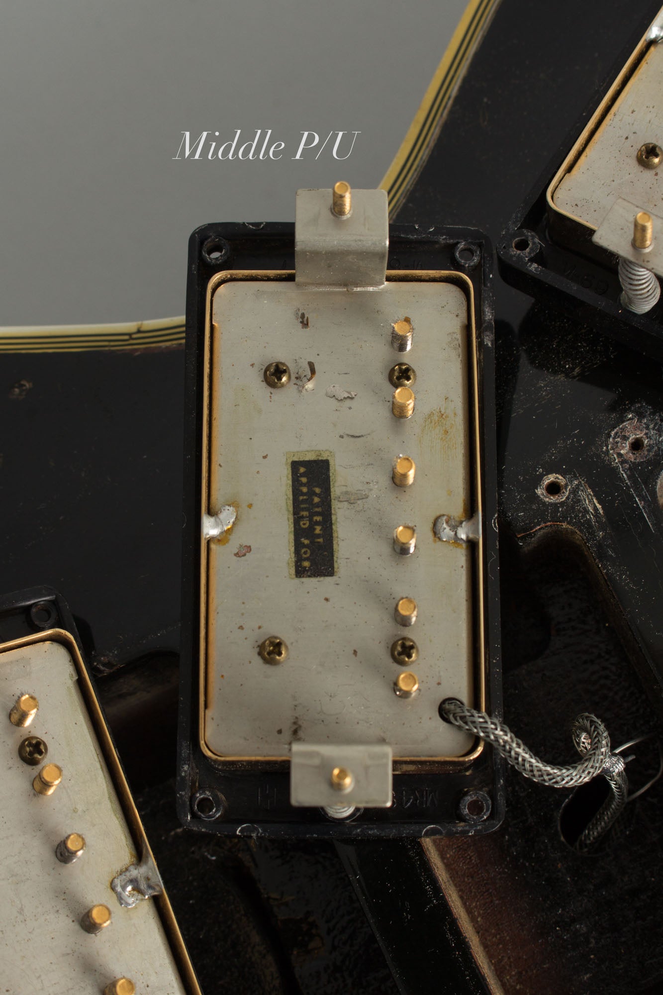 Gibson Les Paul Custom Solid Body Electric Guitar (1960)