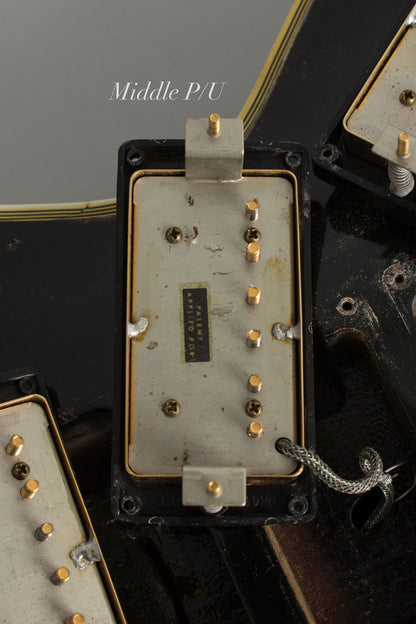 Gibson Les Paul Custom Solid Body Electric Guitar (1960)