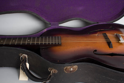 Epiphone Olympic Previously Owned by David Rawlings Arch Top Acoustic Guitar (1935)