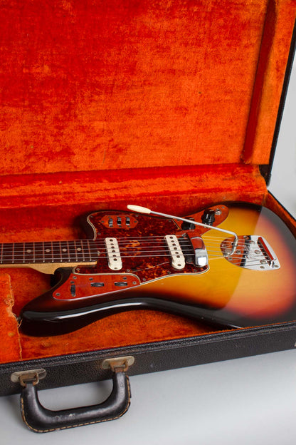 Fender Jaguar Solid Body Electric Guitar (1965)