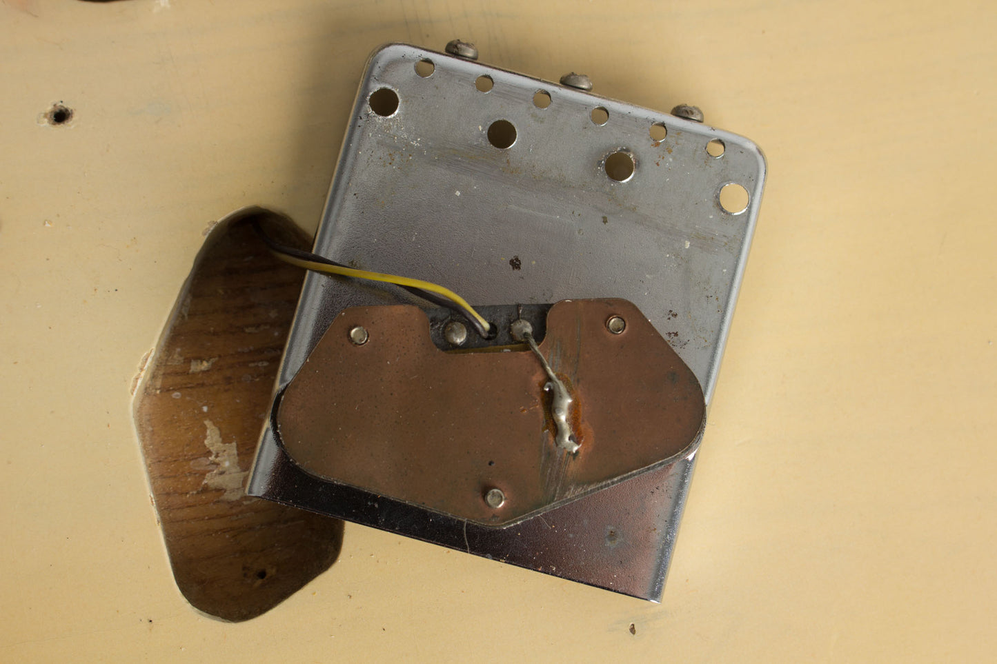 Fender Telecaster Solid Body Electric Guitar (1965)