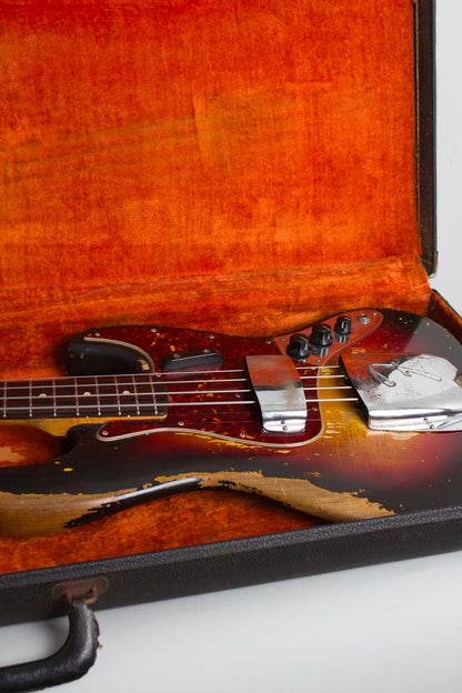 Fender Jazz Bass 1963 with 1960 neck Formerly Owned by Jeff Tweedy of Wilco Solid Body Electric Bass Guitar (1963/1960)