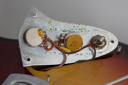 Fender Bass VI Owned and used by Elliott Sharp Electric 6-String Bass Guitar (1969)