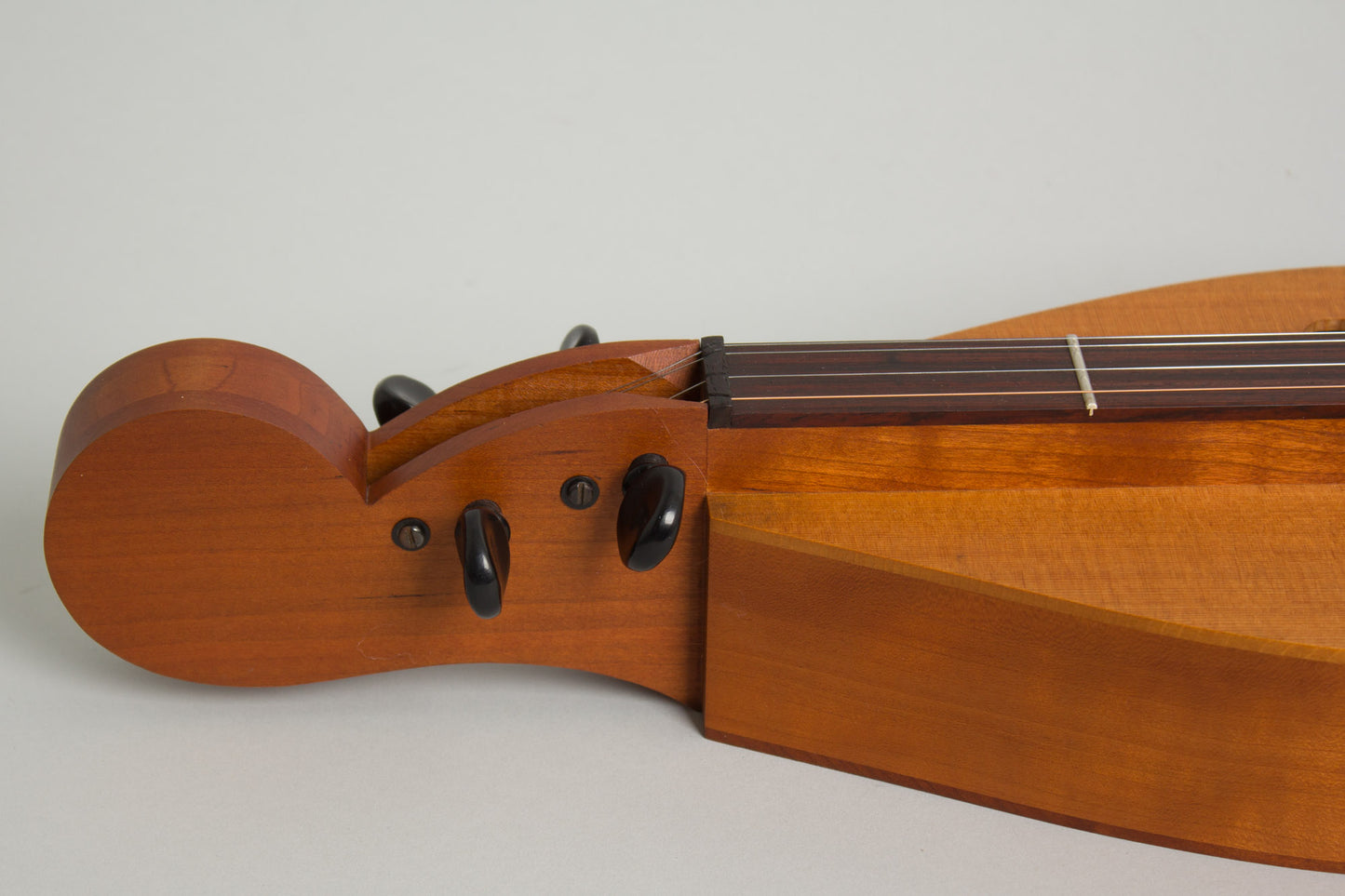 Goose Acres Model H-3 4-String LEFT HANDED Appalachian Dulcimer (1990s)