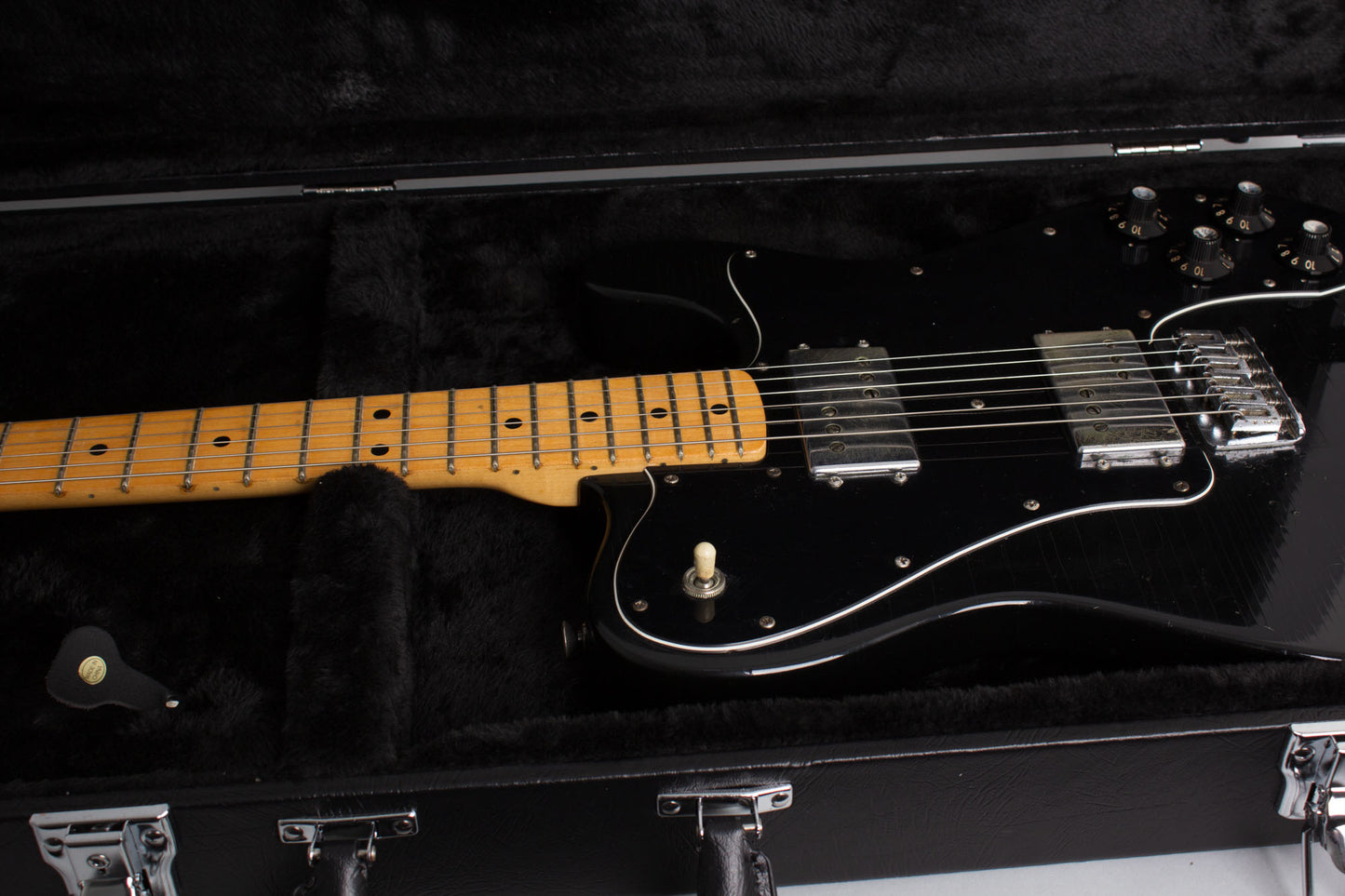 Fender Telecaster Deluxe Solid Body Electric Guitar (1974)