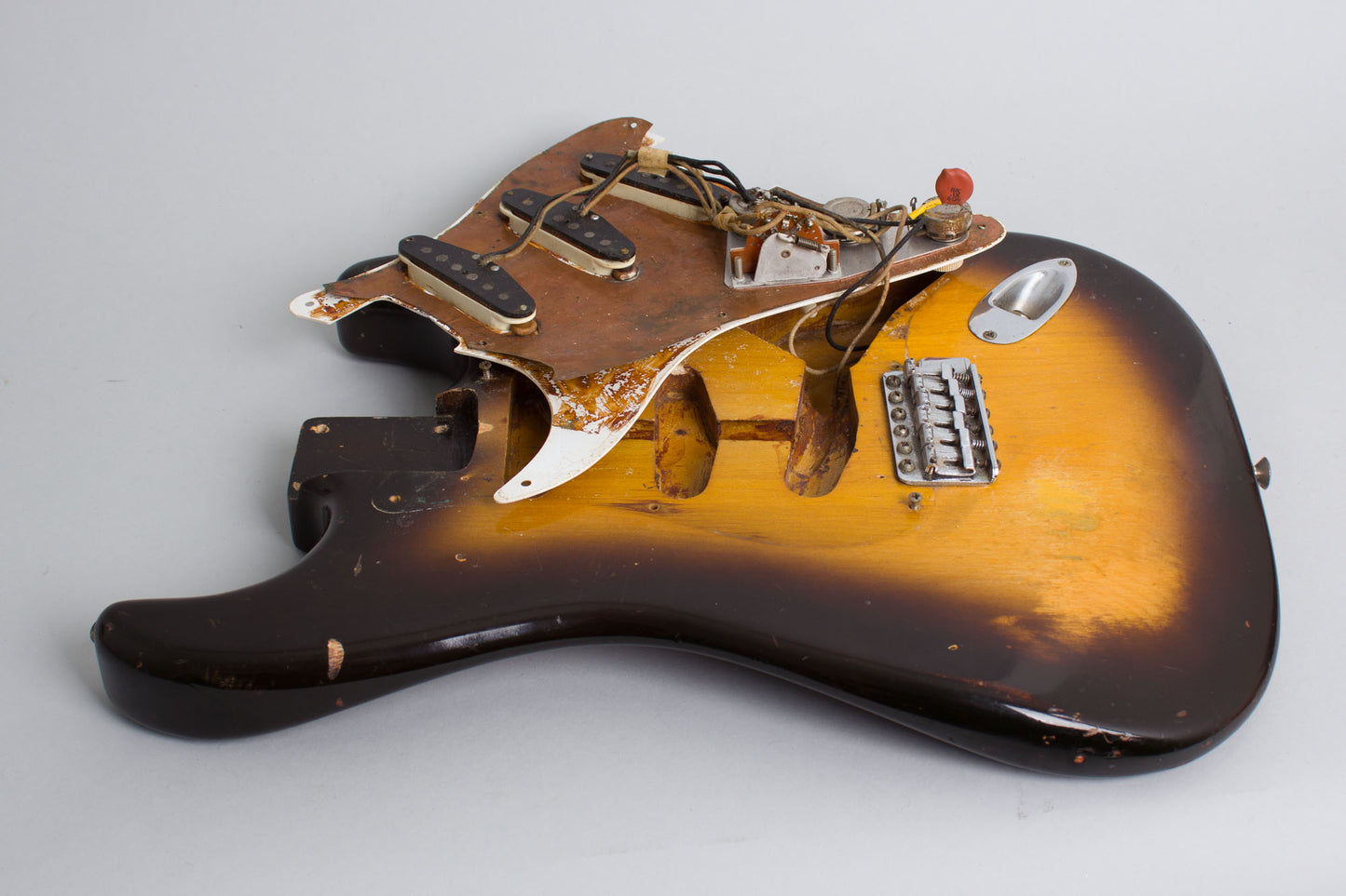 Fender Stratocaster Solid Body Electric Guitar (1956)