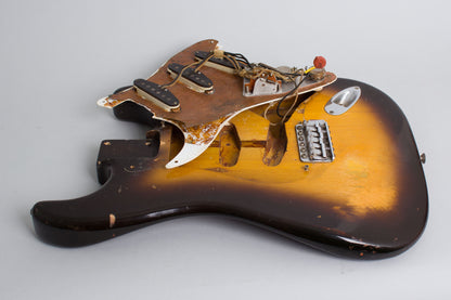 Fender Stratocaster Solid Body Electric Guitar (1956)