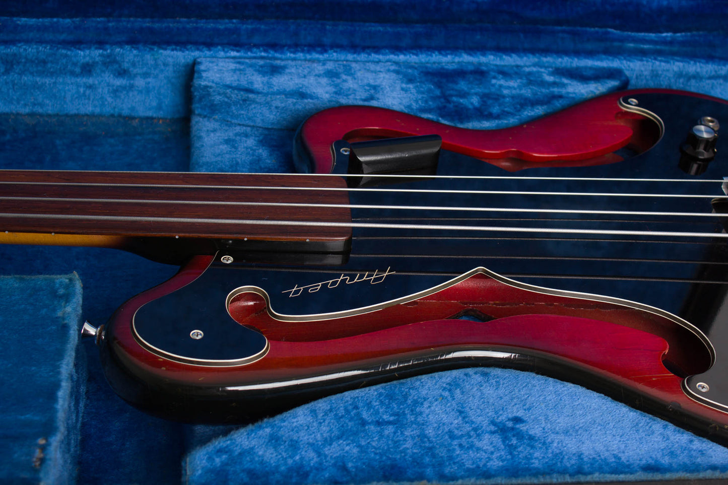 Ampeg AUB-1 Electric Bass Guitar (1967)