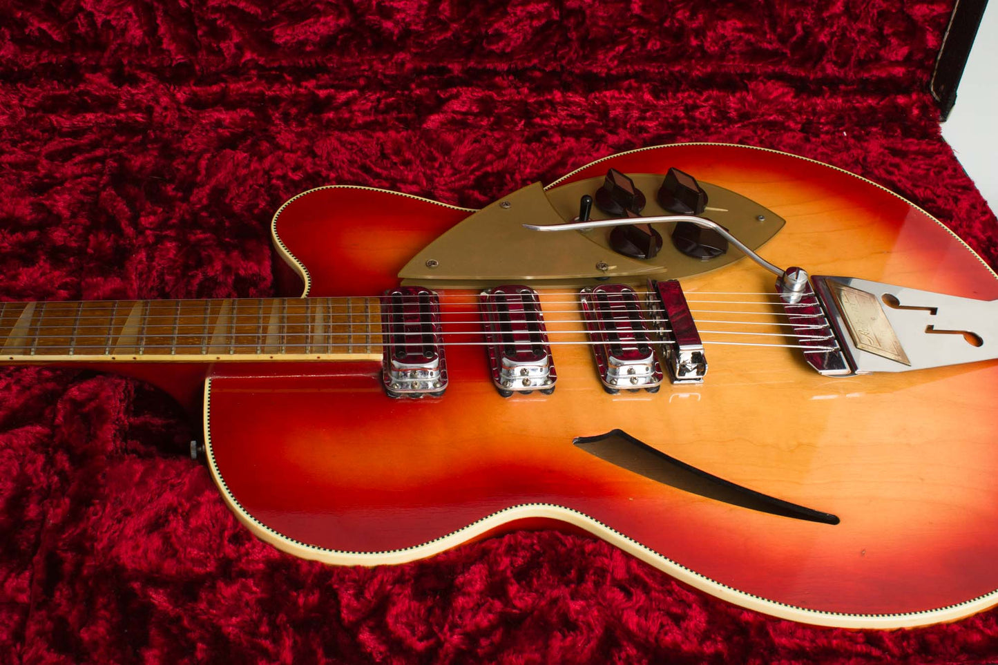 Rickenbacker Model 375F Semi-Hollow Body Electric Guitar (1961)