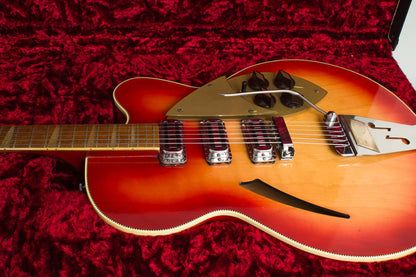 Rickenbacker Model 375F Semi-Hollow Body Electric Guitar (1961)