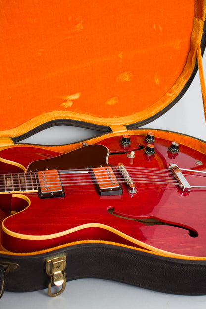 Gibson ES-335-12 TDC 12 String Semi-Hollow Body Electric Guitar (1966)