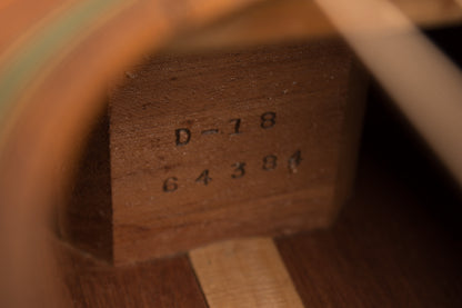 C. F. Martin D-18 Flat Top Acoustic Guitar (1936)