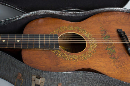 Oscar Schmidt Stella Concert Size Flat Top Acoustic Guitar (1930s)