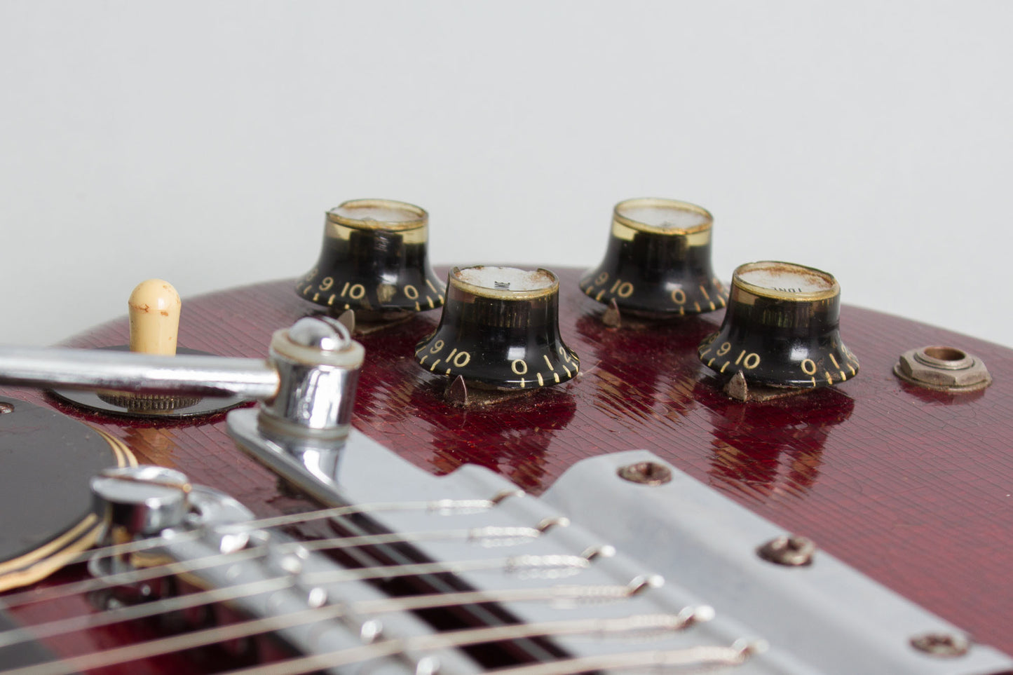 Gibson SG Special Solid Body Electric Guitar (1965)
