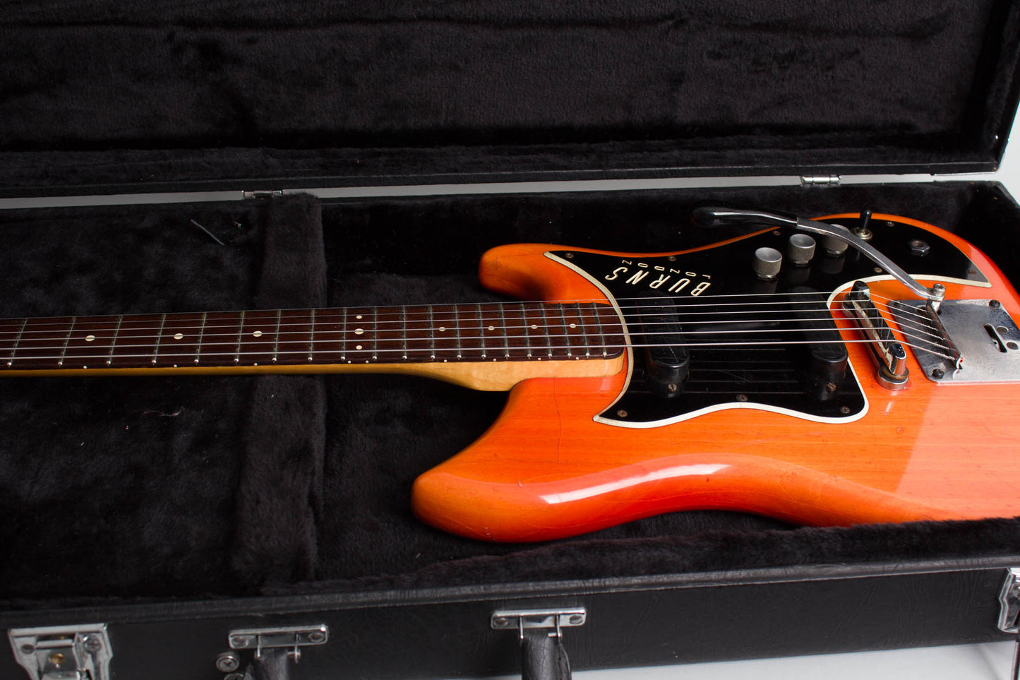Burns Nu-Sonic Solid Body Electric Guitar (1964)