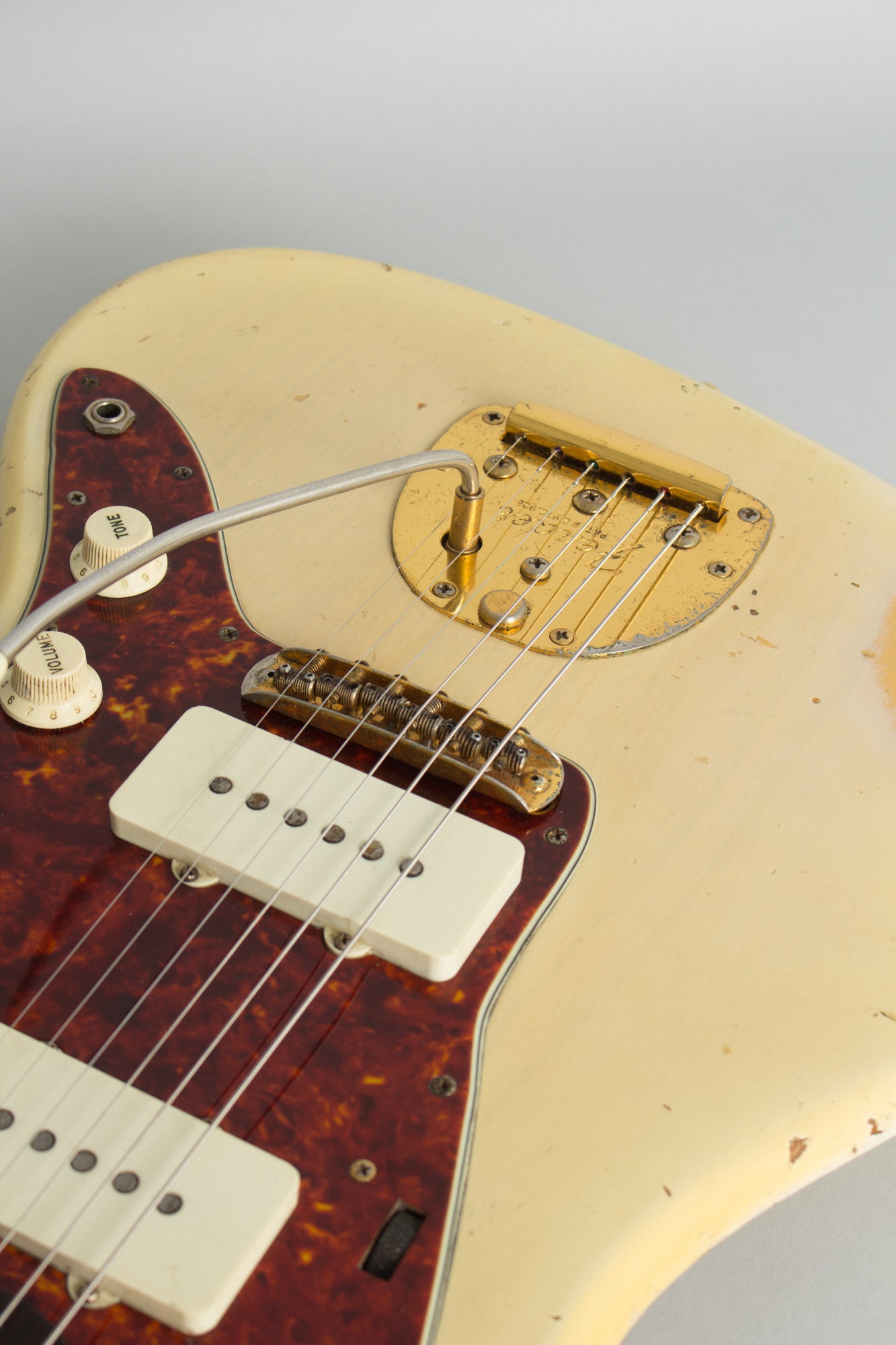 Fender Jazzmaster with gold hardware Solid Body Electric Guitar (1963)