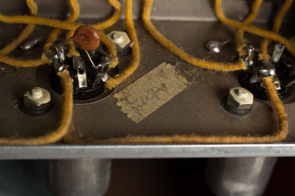 Fender Deluxe Model 5C3 Tube Amplifier (1954)