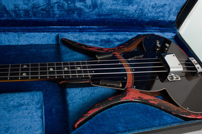 Ampeg ASB-1 Electric Bass Guitar (1968)