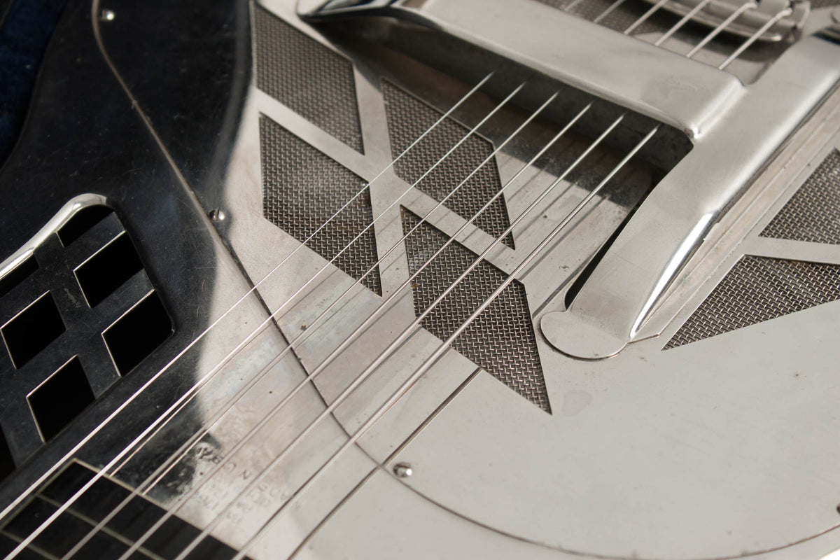 National Style 1 Tricone Squareneck Resophonic Guitar (1931)