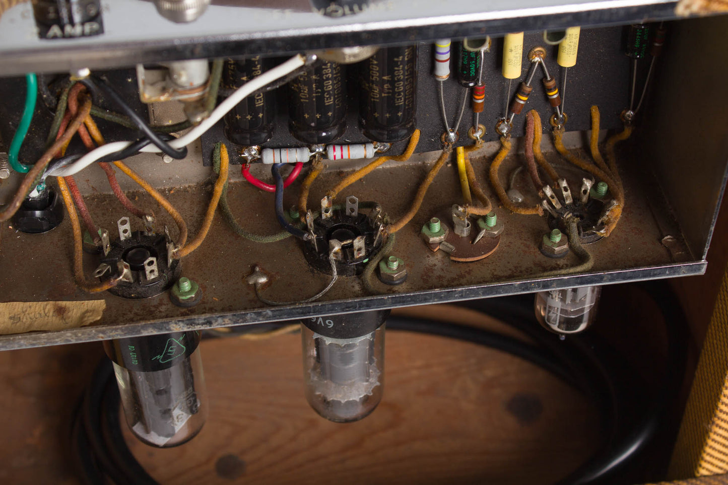 Fender Champ 5F1 Small Combo Tube Amplifier (1960)