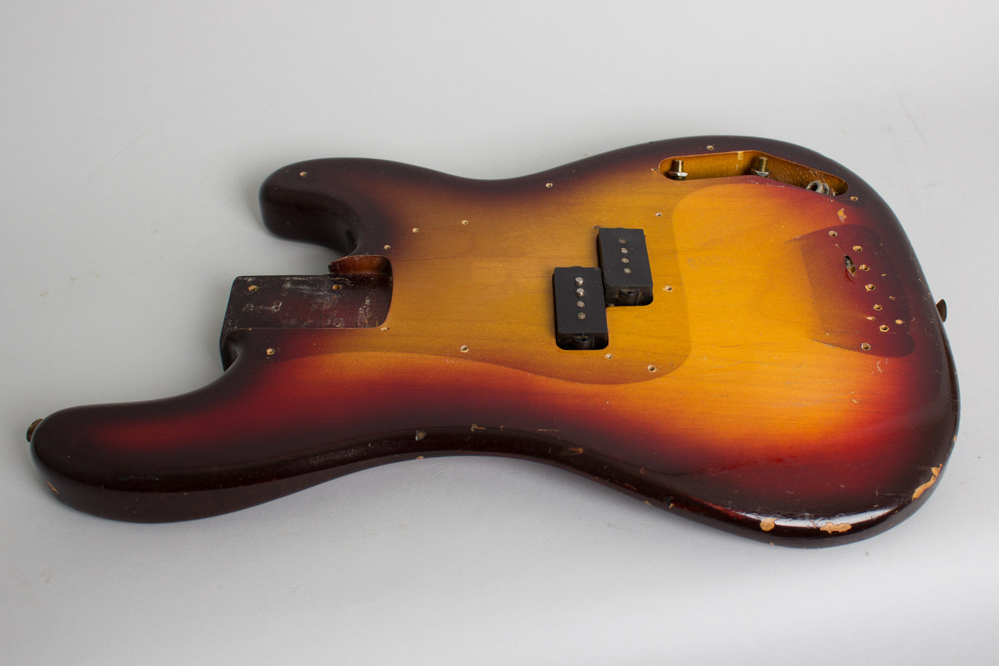 Fender Precision Bass Solid Body Electric Bass Guitar (1958)