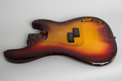 Fender Precision Bass Solid Body Electric Bass Guitar (1958)
