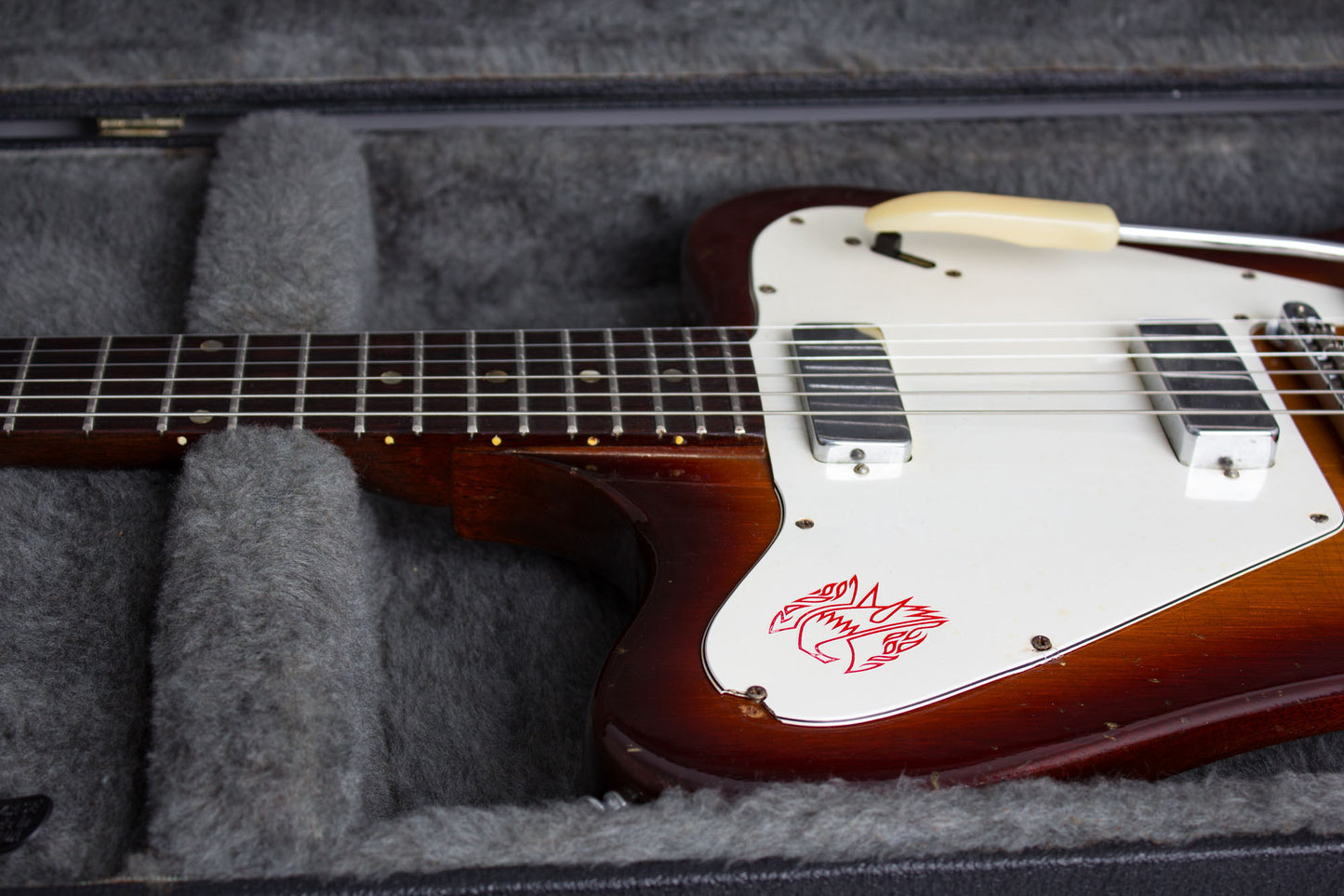 Gibson Firebird V Solid Body Electric Guitar (1966)